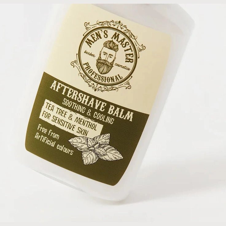 MEN'S MASTER Aftershave Balsem - 120ml | MISTER33.COM