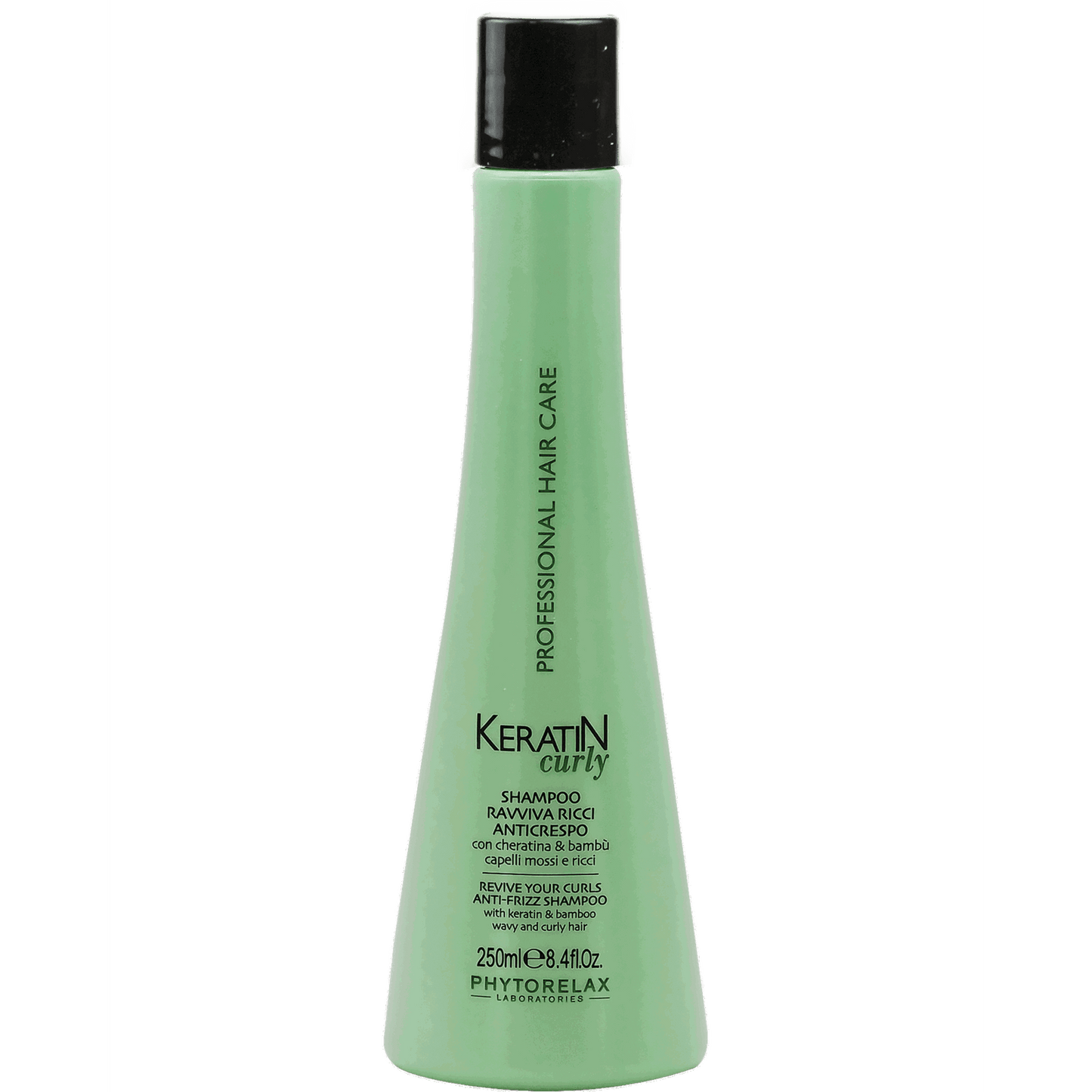 PHYTORELAX Anti - frizz Keratine Shampoo voor Krullend en Pluizig Haar - 250ml | MISTER33.COM