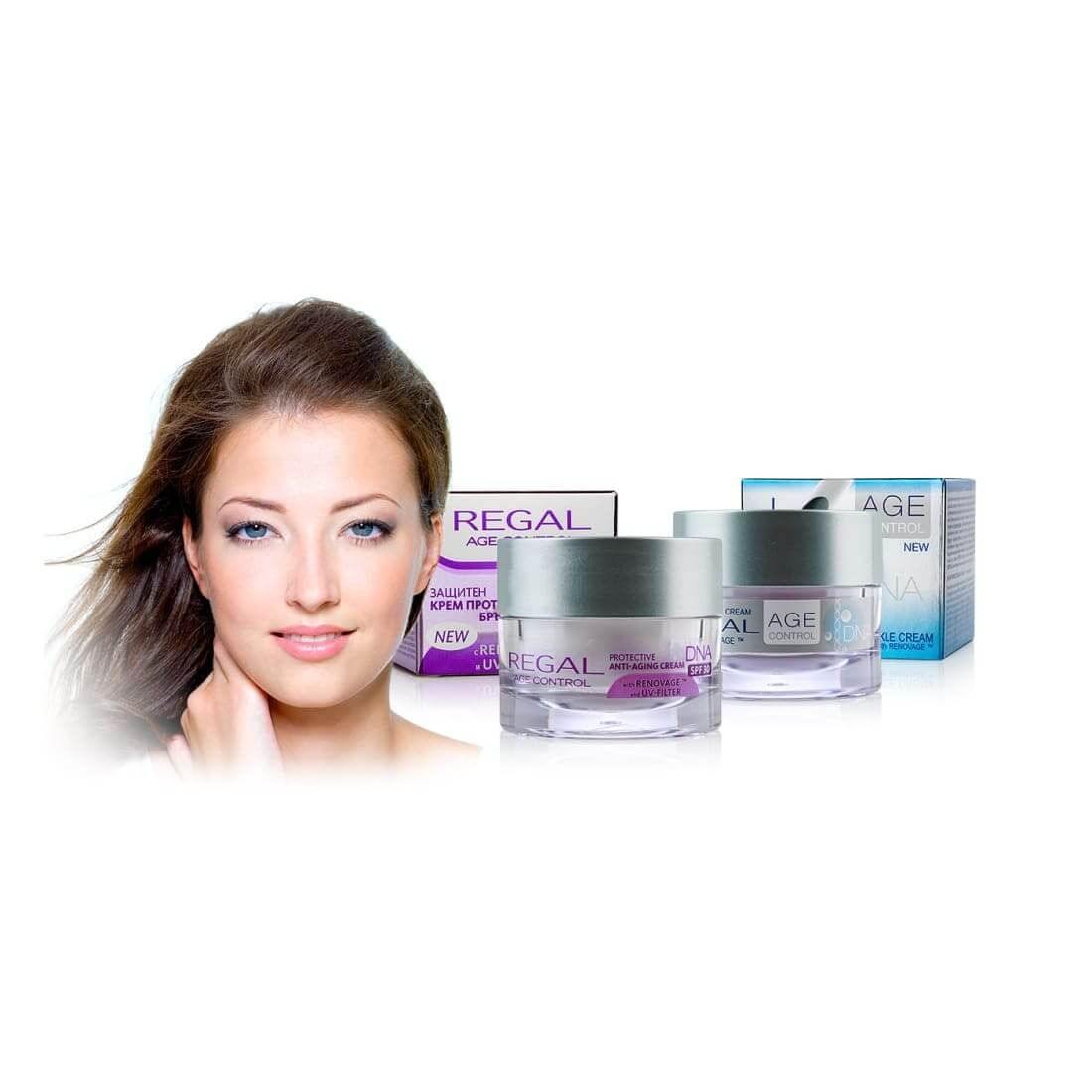 REGAL Anti - Rimpel Dagcrème Botox Effect SPF30 - 45ml | MISTER33.COM