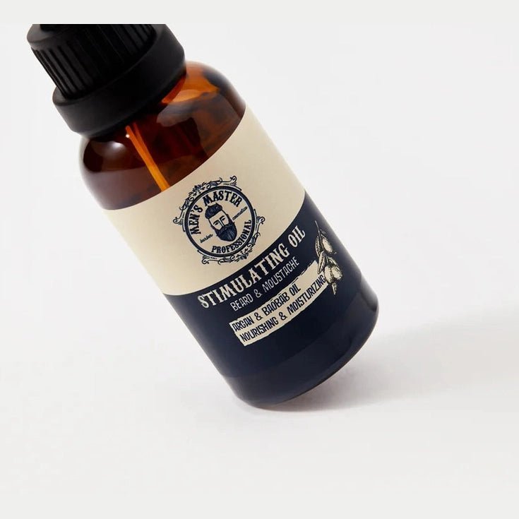 MEN'S MASTER Baardolie - 30ml | MISTER33.COM