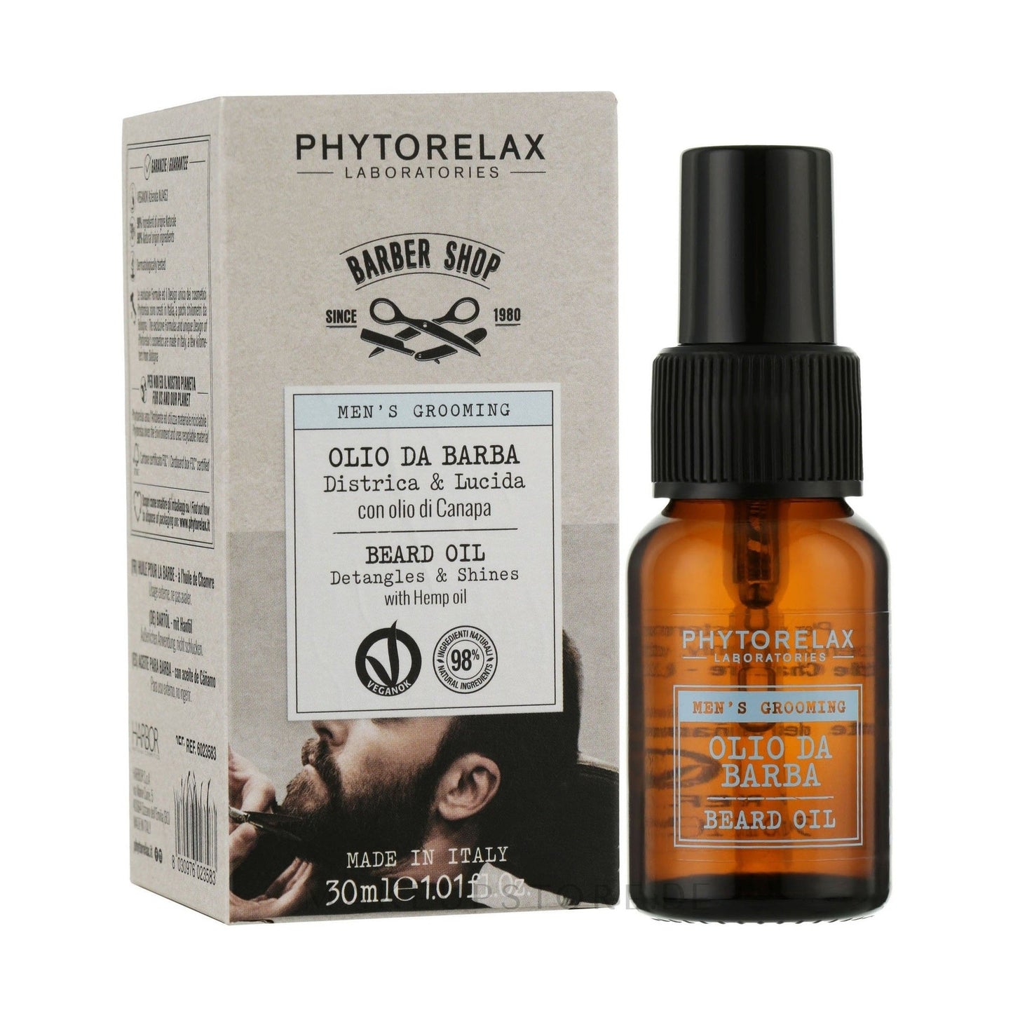PHYTORELAX Baardolie - 30ml | MISTER33.COM