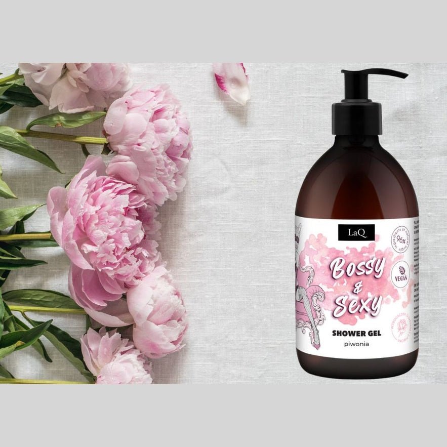 LaQ Bossy & Sexy Shower Gel - 500ml | MISTER33.COM