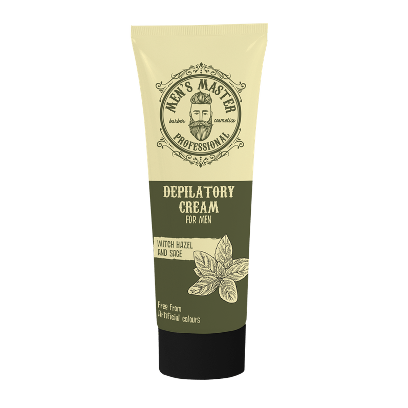 MEN'S MASTER Depilatory Cream Ontharingscrème - 175ml | MISTER33.COM