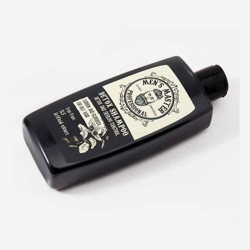 MEN'S MASTER Detox Shampoo Anti - Roos - 260ml | MISTER33.COM
