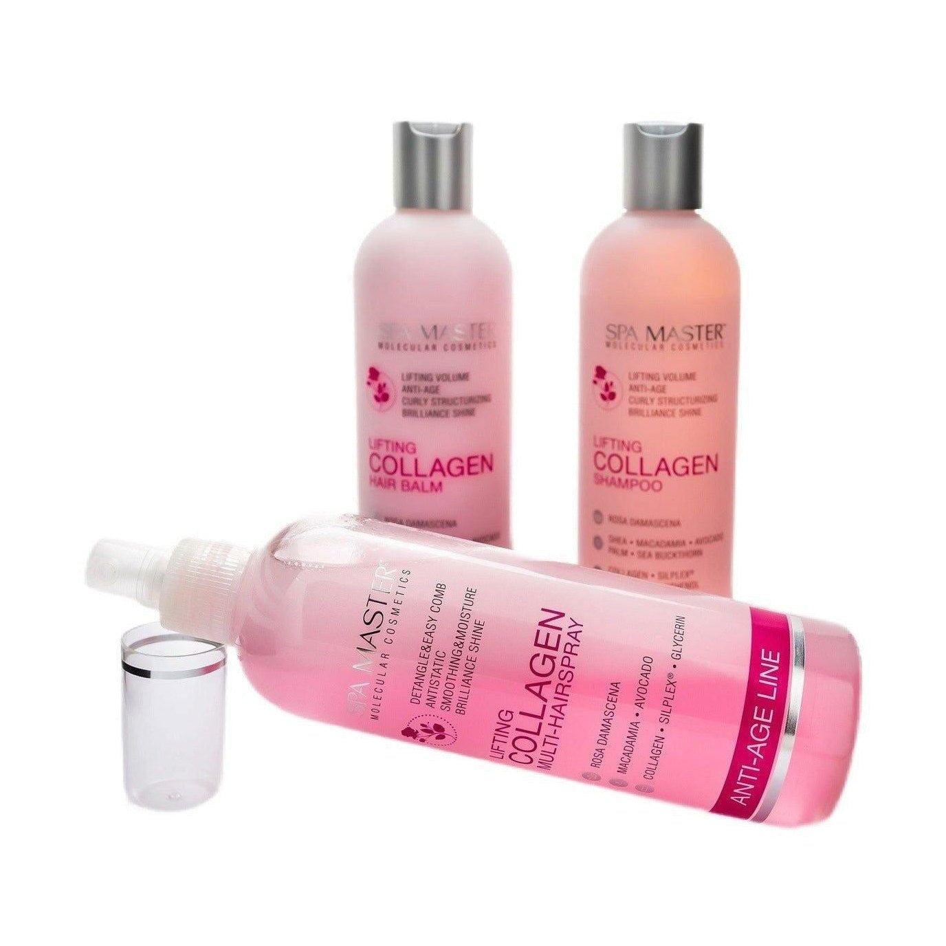 SPA MASTER Collageen Haarbalsem voor Krullend Haar - 330ml | MISTER33.COM