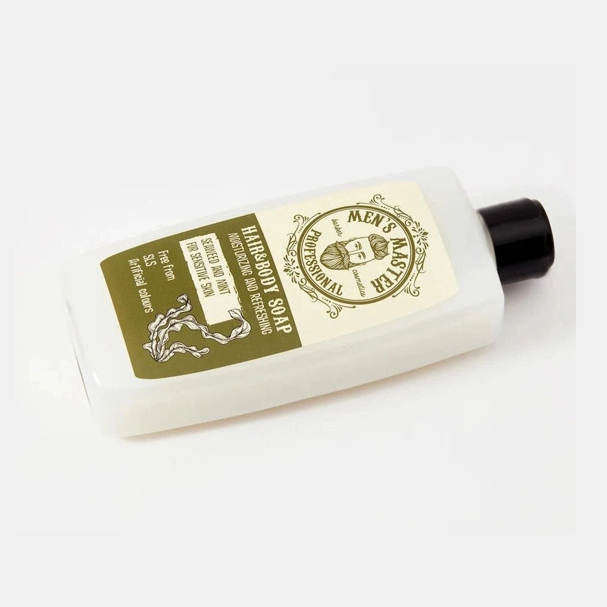 MEN'S MASTER Hair & Body Soap 6 Stuks Voordeelverpakking - 1560ml | MISTER33.COM