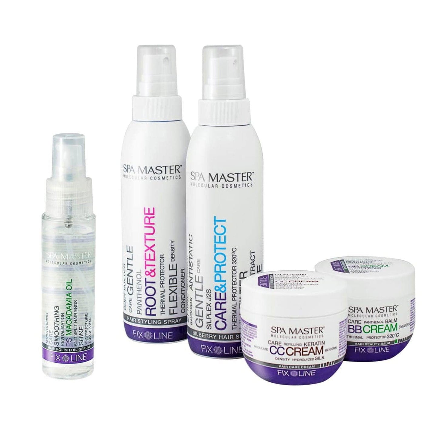 SPA MASTER Heat Protection Hitte beschermende Crème - 100ml | MISTER33.COM