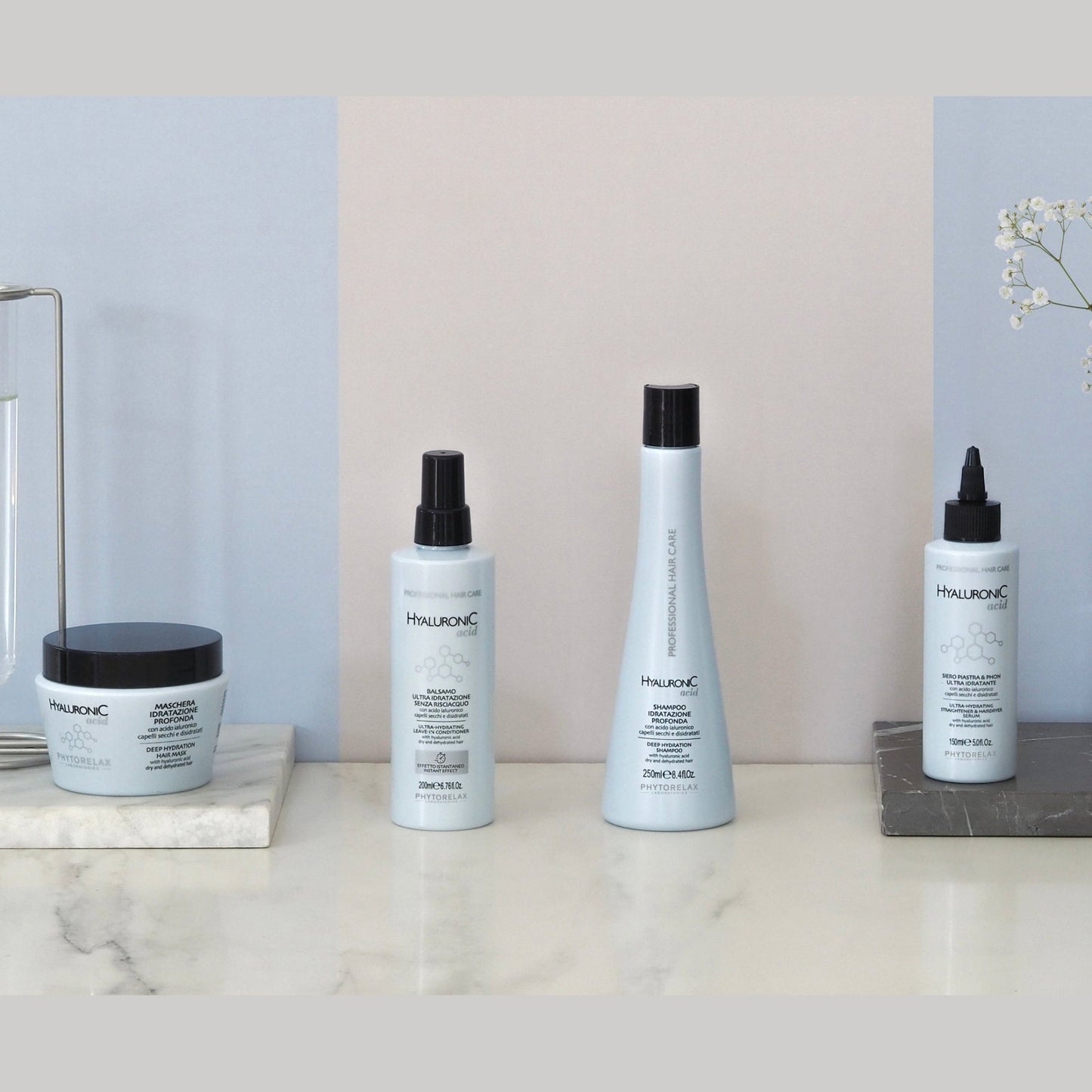 PHYTORELAX Hyaluronzuur Deep Hydration Haarmasker - 250ml | MISTER33.COM