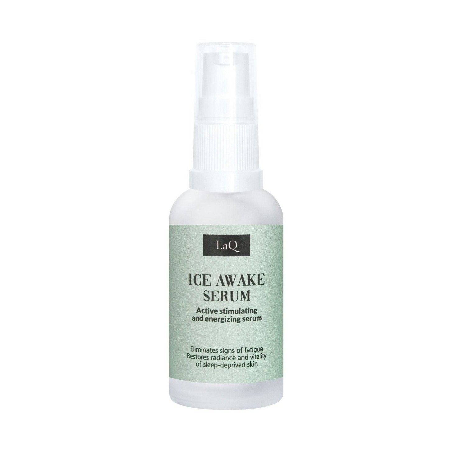 LaQ Ice Awake Afterparty Gezichtsserum Vermoeide en Uitgedroogde Huid - 30ml | MISTER33.COM