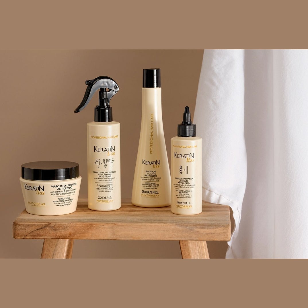 PHYTORELAX Keratin Liss Anti - Frizz Crème Pluizig Haar - 150ml | MISTER33.COM
