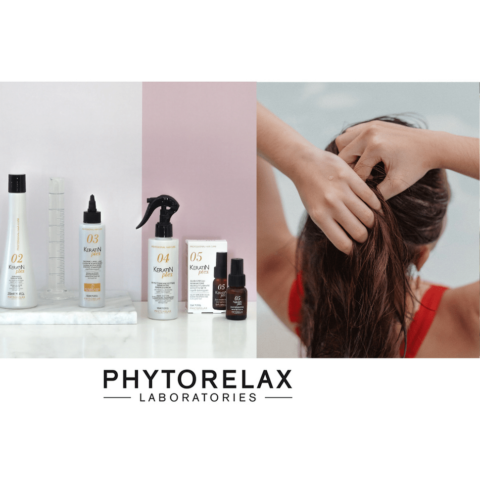 PHYTORELAX Keratin Plex Thermoprotector - 180ml | MISTER33.COM
