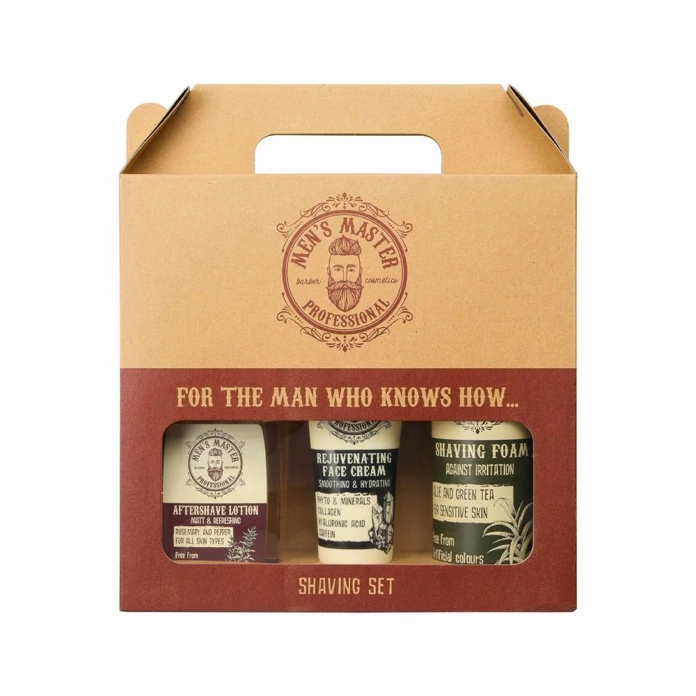 Men's Master Giftset Shaving – cadeaudoos