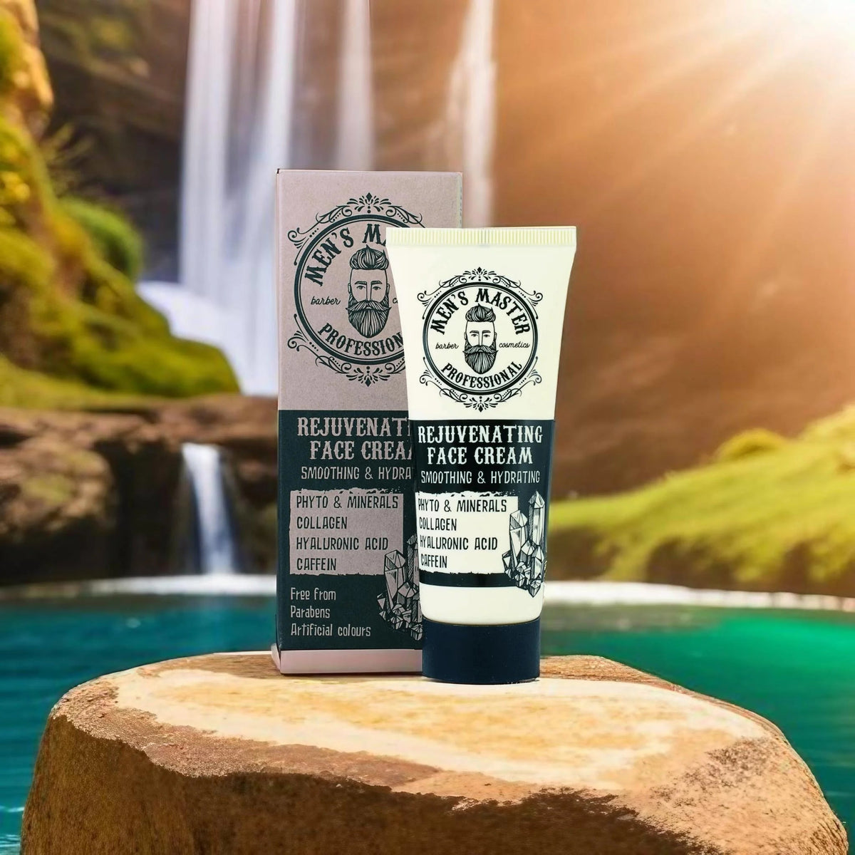 Men's Master Hydraterende Anti-aging Gezichtscrème – sfeerfoto