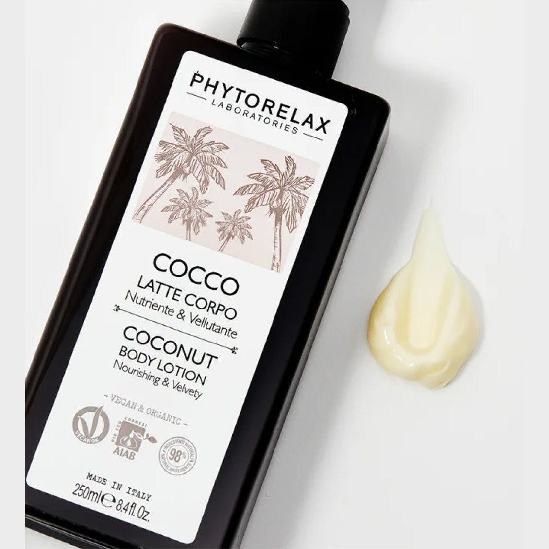 PHYTORELAX Coconut Douchegel voor Zijdezachte Huid - 500ml | MISTER33.COM