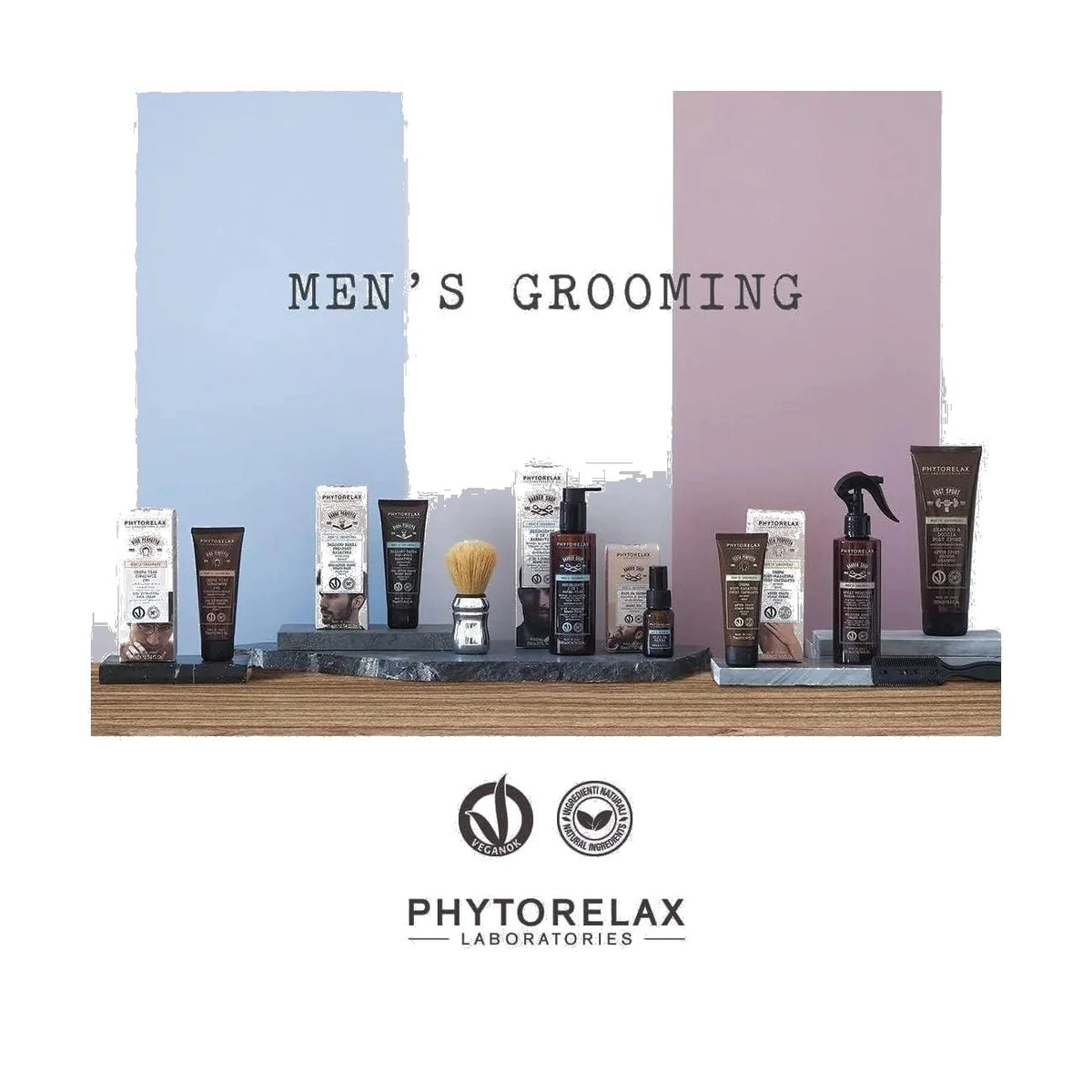 Phytorelax Multi-use Spray voor Haar en Baard met Bamboe en Aloë Vera – met andere producten uit de lijn