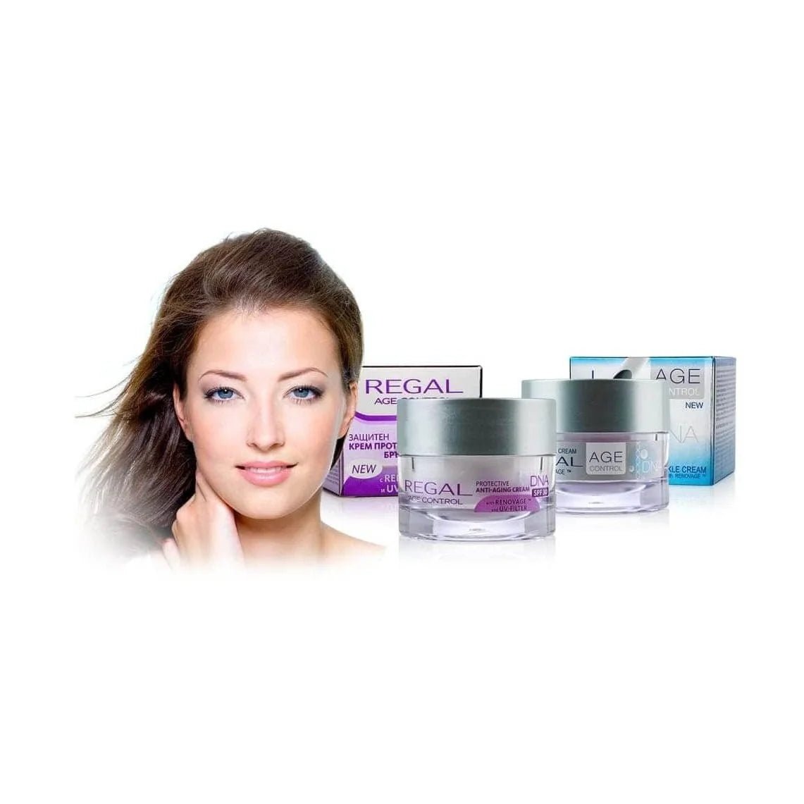 Regal Anti-Rimpel Dagcrème SPF30 – sfeerfoto met model