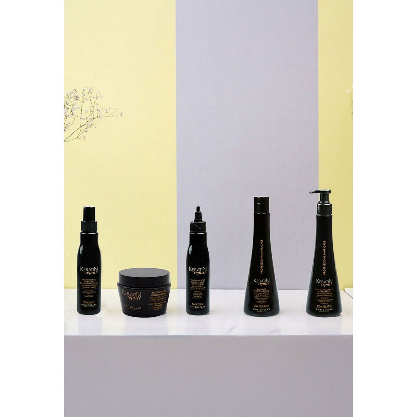 PHYTORELAX Repair Reconstructor Shampoo Beschadigd Haar - 250ml | MISTER33.COM