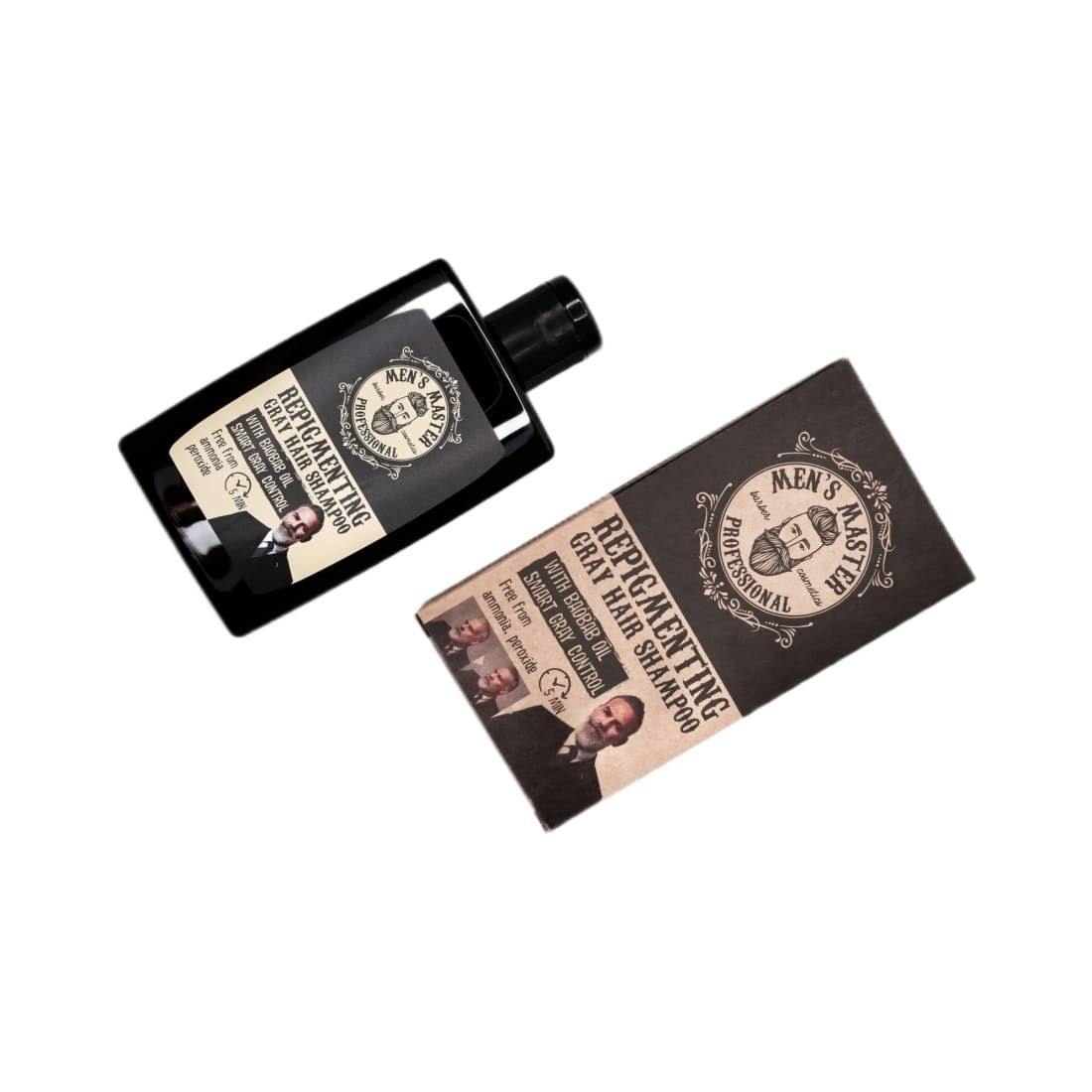 MEN'S MASTER Repigmenting Gray Hair Shampoo | MISTER33.COM