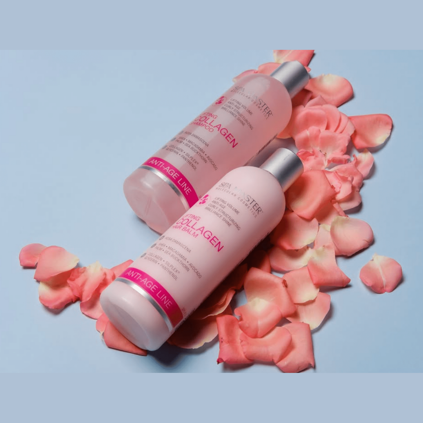 SPA MASTER Collageen Shampoo voor Krullend Haar - 330ml | MISTER33.COM