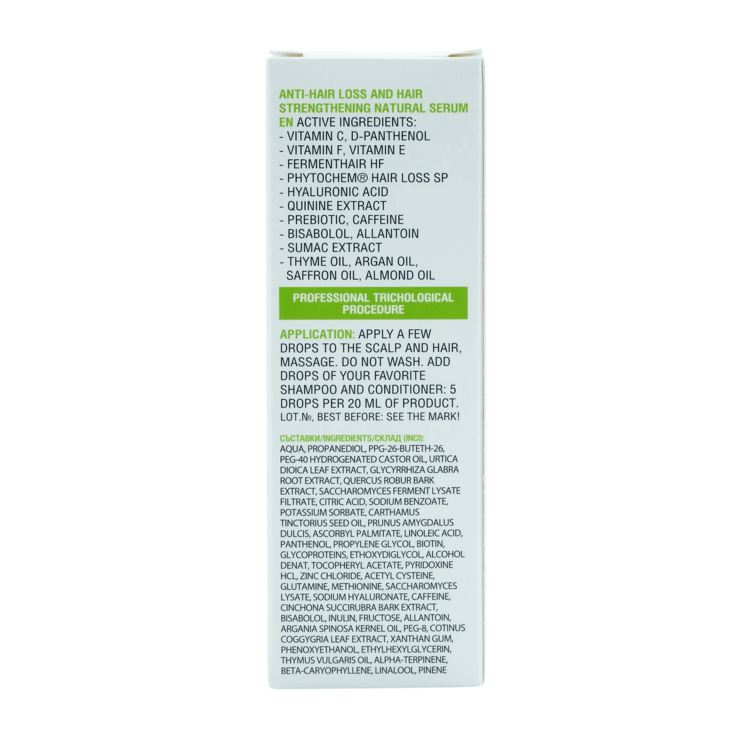 SPA MASTER Haarserum Anti Hair Loss - 45ml | MISTER33.COM