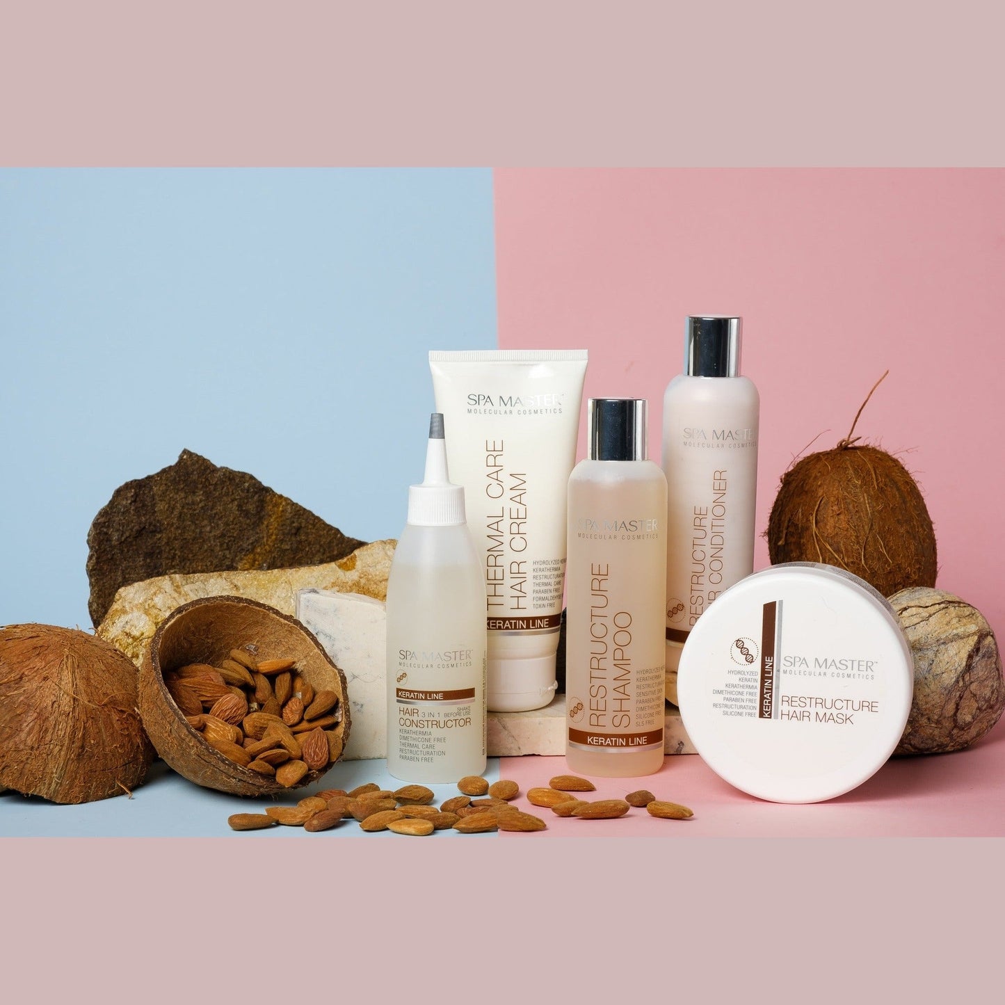 SPA MASTER Keratine Shampoo XXL - 970ml | MISTER33.COM