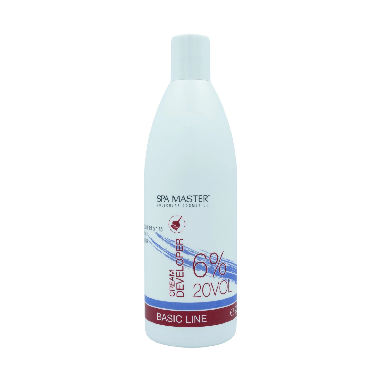 Blondeerset Cream Developer 6% 20VOL + Platinum Blondeerpoeder