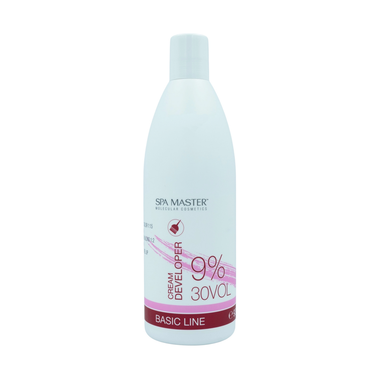 Blondeerset Cream Developer 9% 30VOL + Platinum Blondeerpoeder