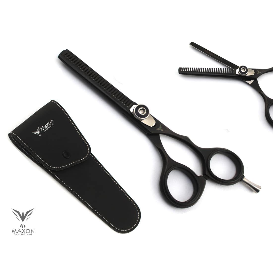 MAXON Uitdunschaar 5.5" Rechtshandig - incl. Etui | MISTER33.COM