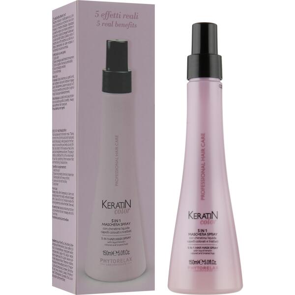 PHYTORELAX 5 - in - 1 Hair Mask Spray voor Gekleurd Haar - 150ml | MISTER33.COM