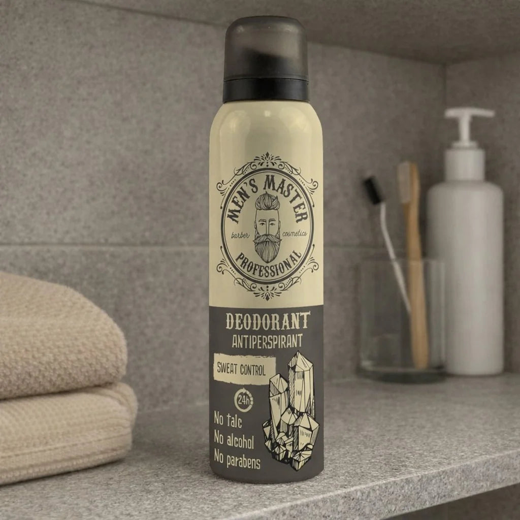 Men's Master Deodorant 24-Hour Protection – 150ml