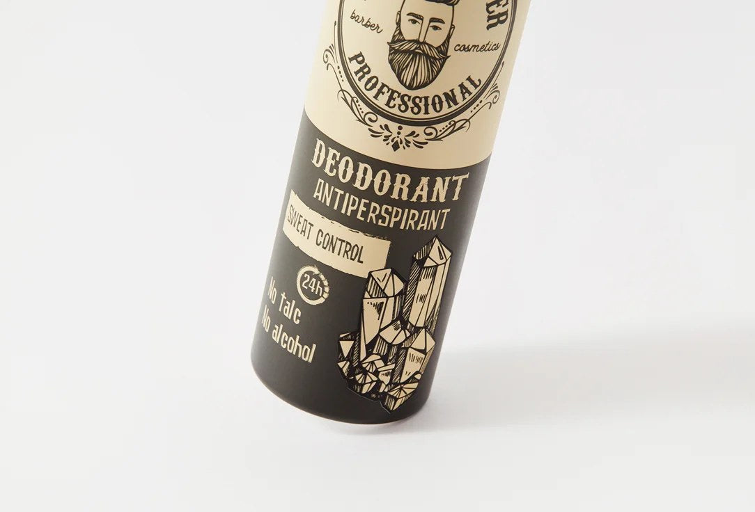 Men's Master Deodorant 24-Hour Protection – 150ml