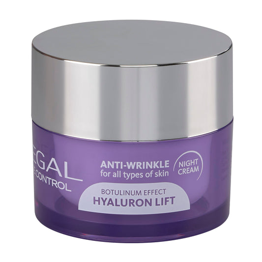 Regal Anti-Wrinkle Night Cream – Argireline and Hyaluron – 45ml