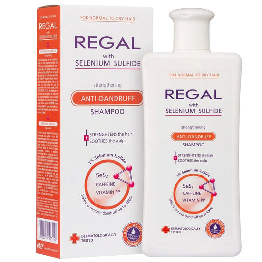 Regal Anti-Dandruff Shampoo Selenium – Normal and Dry Hair – 200ml