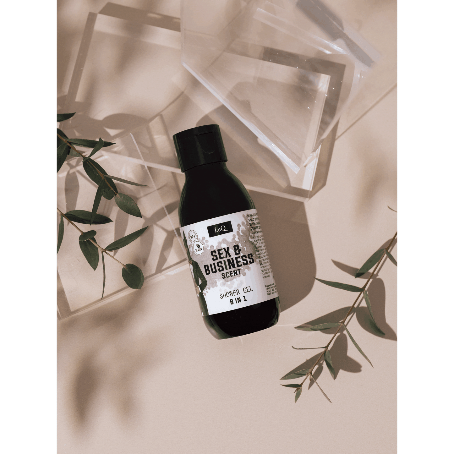 LaQ Shower Gel Doberman Travelsize - 100ml | MISTER33.COM