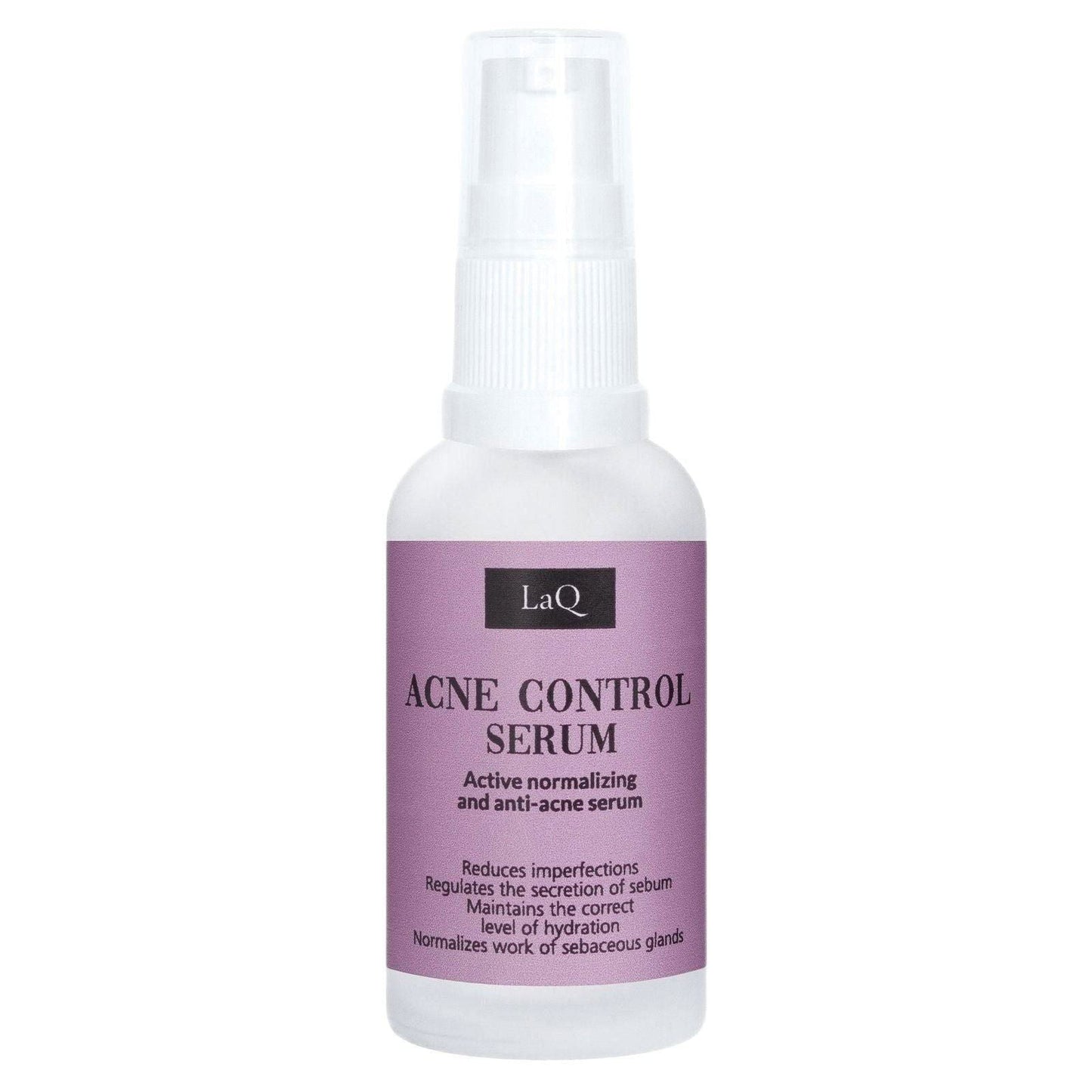 LaQ Acne Control Niacinamide Serum - Gezichtsserum tegen Acne en Onzuiverheden - 30ml | MISTER33.COM