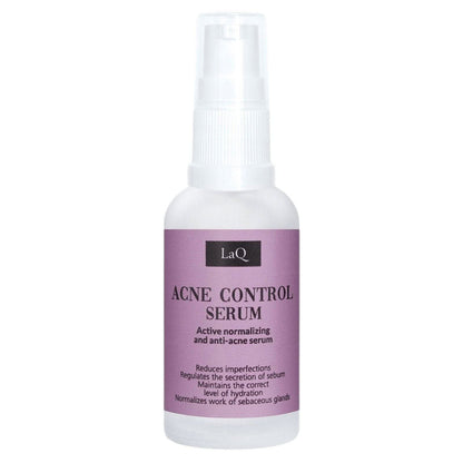 LaQ Acne Control Niacinamide Serum - Gezichtsserum tegen Acne en Onzuiverheden - 30ml | MISTER33.COM