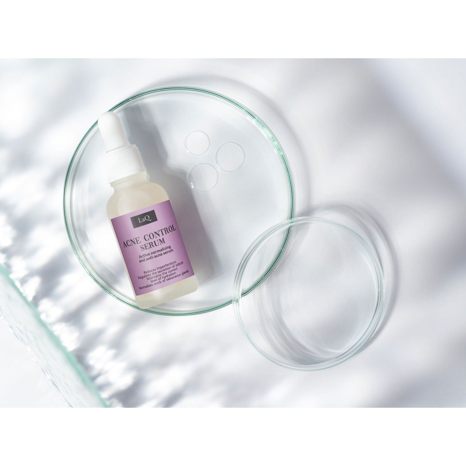 LaQ Acne Control Niacinamide Serum - Gezichtsserum tegen Acne en Onzuiverheden - 30ml | MISTER33.COM