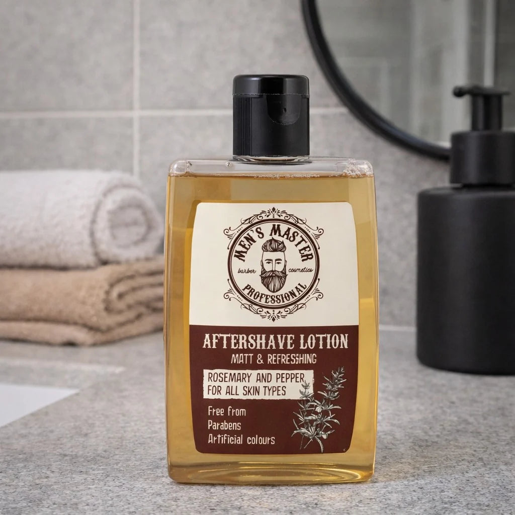 Men's Master Cooling Aftershave Lotion – 120ml