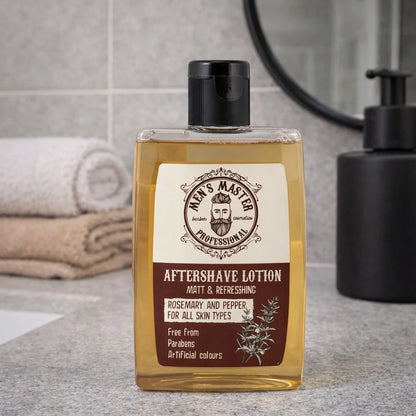 Men's Master Cooling Aftershave Lotion – 120ml