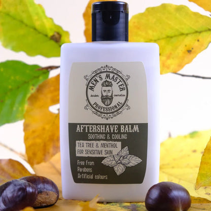 MEN'S MASTER Aftershave Balsem - 120ml | MISTER33.COM