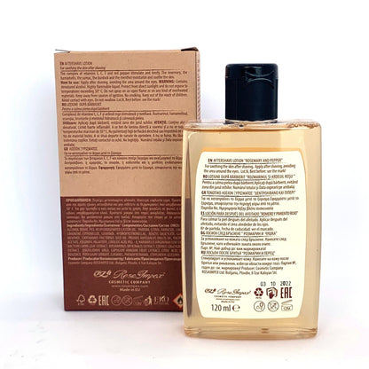 MEN'S MASTER Aftershave Lotion - 120ml | MISTER33.COM