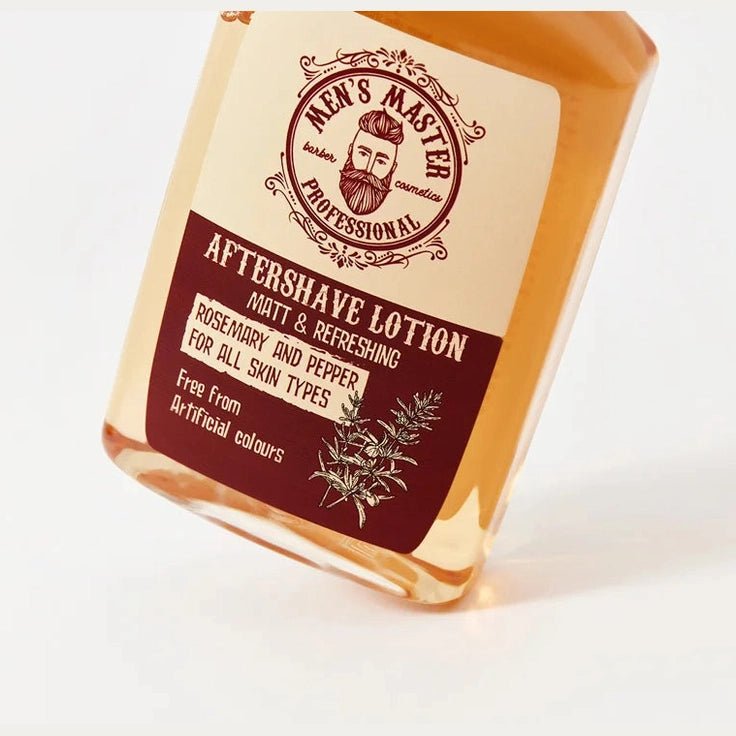 MEN'S MASTER Aftershave Lotion - 120ml | MISTER33.COM