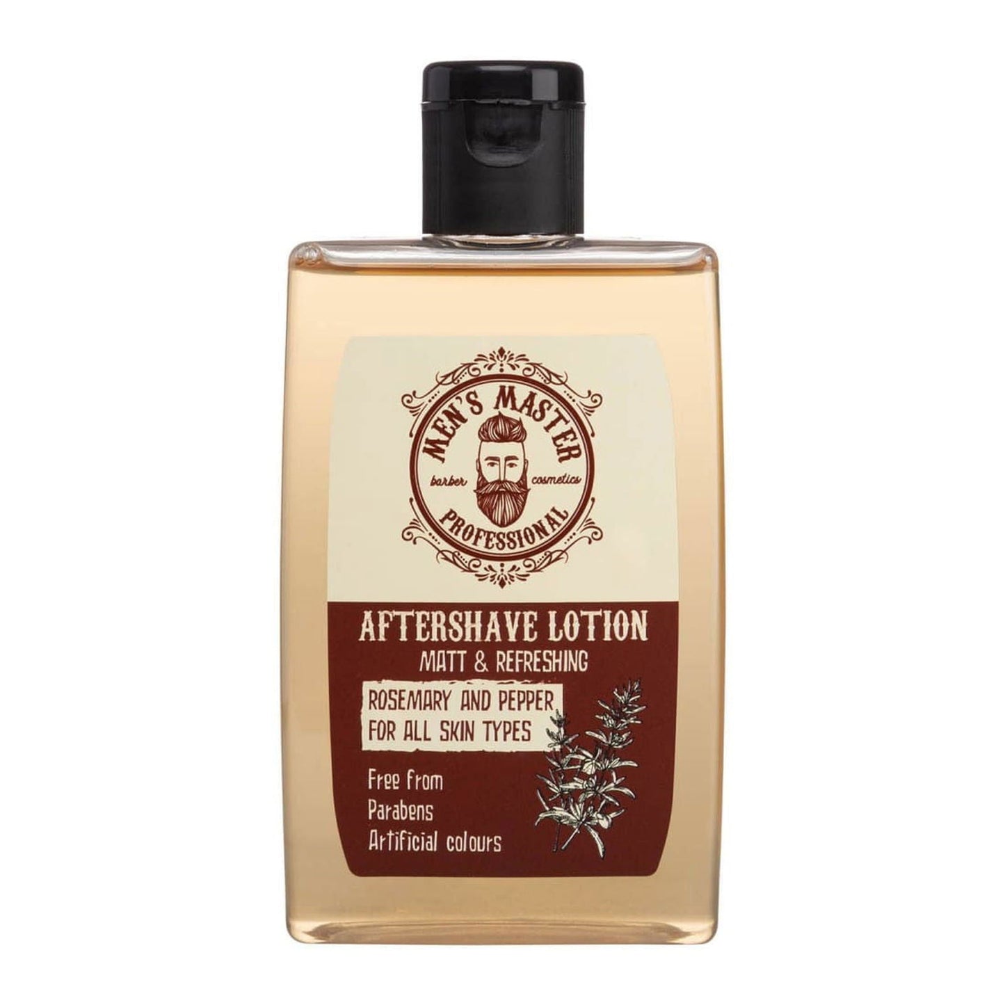 MEN'S MASTER Aftershave Lotion - 120ml | MISTER33.COM