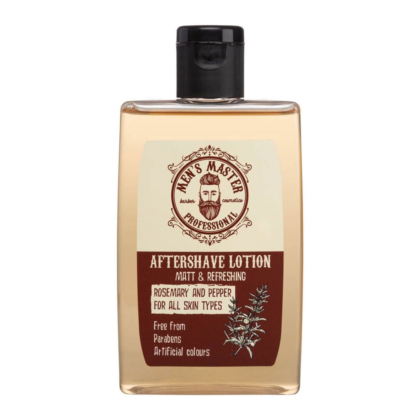 MEN'S MASTER Aftershave Lotion - 120ml | MISTER33.COM