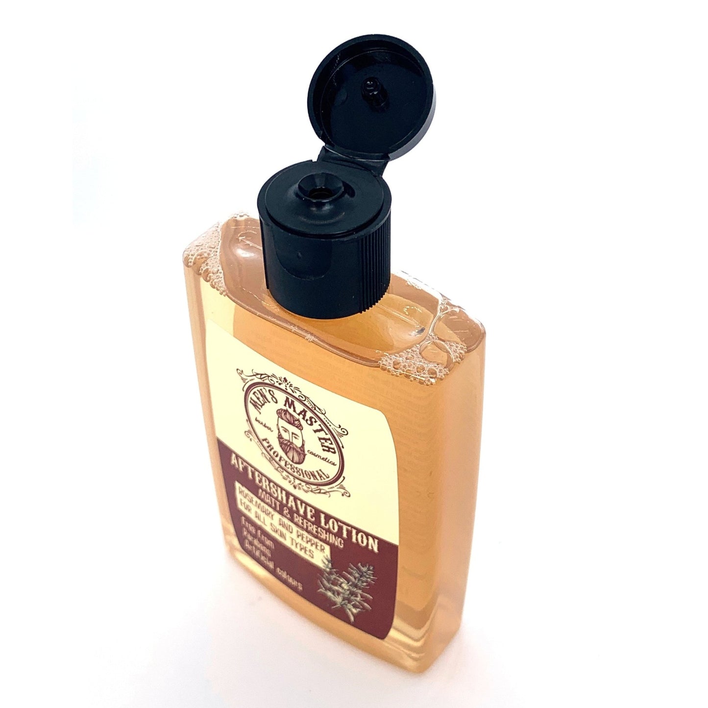 MEN'S MASTER Aftershave Lotion - 120ml | MISTER33.COM