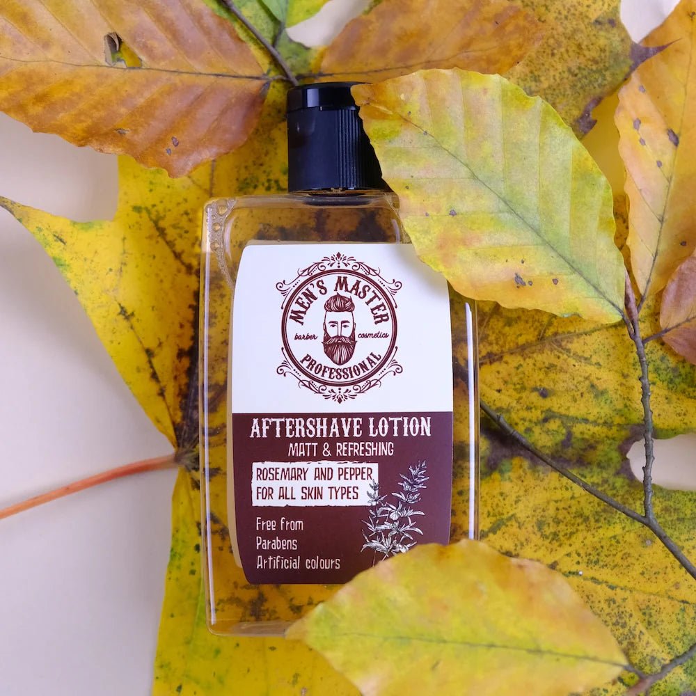 MEN'S MASTER Aftershave Lotion - 120ml | MISTER33.COM