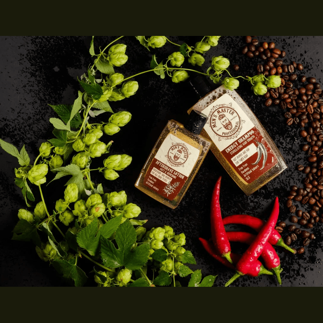 MEN'S MASTER Aftershave Lotion - 120ml | MISTER33.COM