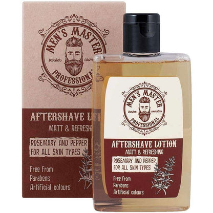 MEN'S MASTER Aftershave Lotion - 120ml | MISTER33.COM