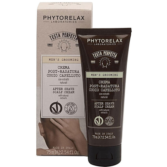 PHYTORELAX Aftershave Scalp Cream voor Kaal Hoofd - 75ml | MISTER33.COM