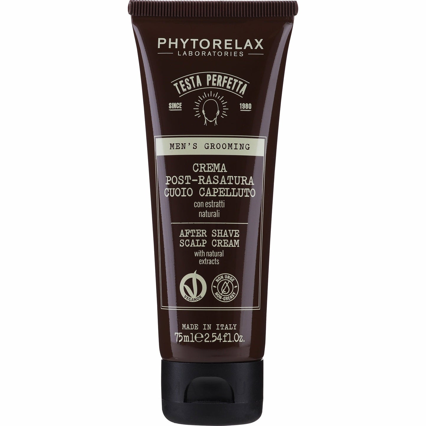 PHYTORELAX Aftershave Scalp Cream voor Kaal Hoofd - 75ml | MISTER33.COM